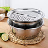 Set Bowl con Colador y Rallador