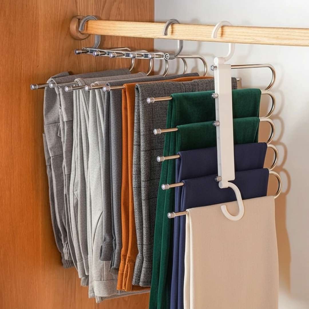 Gancho para pantalón 6 en 1